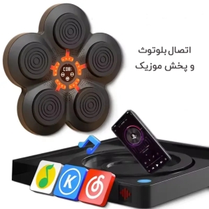 صفحه بوکس هوشمند موزیکال بلوتوث دار مدل INTELLIGENT MUSIC