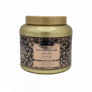 ماسک مو کراتین کوئین مدل روغن ماکادمیا حجم 1000 میلی لیتر