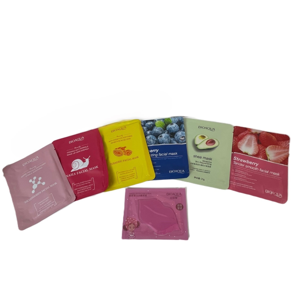 ماسک صورت 7 عددی مدل ورقه ای کد M7