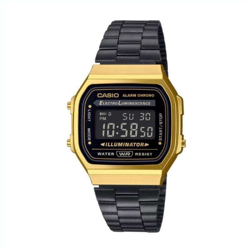 ساعت مچی دیجیتال کاسیو مدل A168WEGB-1BDF