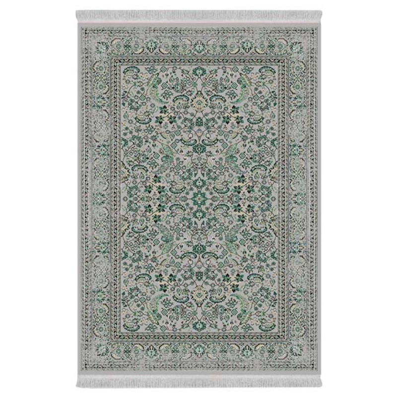 فرش پارچهای دفه مدل فرشینه طرح مدرن کد 464