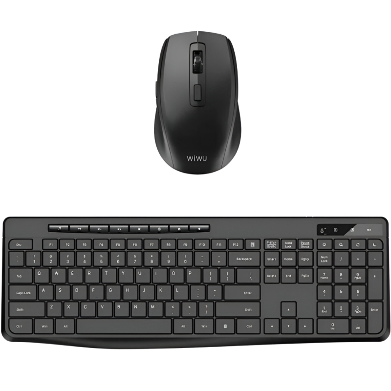  ست موس و کیبورد بی‌سیم بی‌صدا ویوو مدل KM-01 