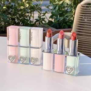 رژ لب جامد کریستالی gege bear مدل قلبی شماره ۳