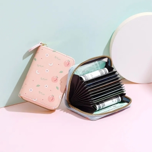  کیف پول دخترانه فانتزی زیپ دار تائومیک‌میک مدل y9294 