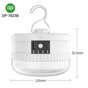 چراغ آویز چادر 80 وات مدل DP-7823B