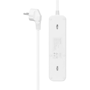  چندراهی برق 3000 وات سه سوکت، دو یو اس بی و یک تایپ سی 2.4 آمپر رومیزی ارلدام مدل SC13 