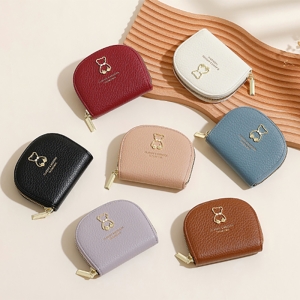 کیف پول زنانه با طرح برجسته خرس تائومیک میک مدل Y9282