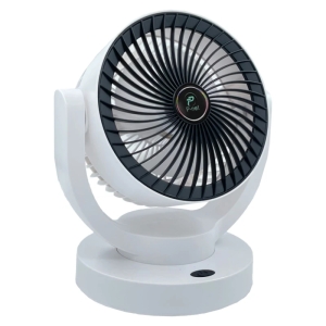 پنکه شارژی رومیزی پی نت مدل P-801 ظرفیت 2400 میلی آمپر ساعت