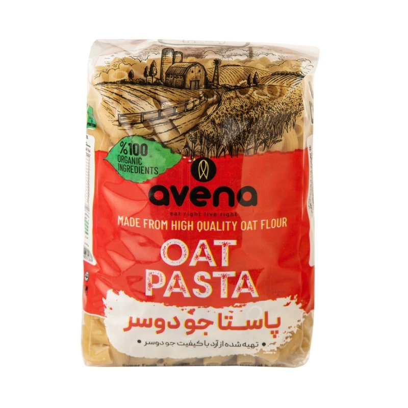 پاستا پنه جودوسر فرمی لوله‌ای اونا حجم 500 گرم