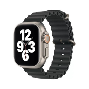 ساعت هوشمند الترا مدل KEGIWEAR KW23 ULTRA3 با 3 بند سیلیکونی