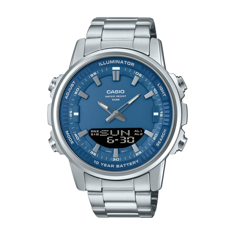 ساعت مچی عقربه‌ای مردانه کوارتز کاسیو مدل AMW-880D-2A1VDF