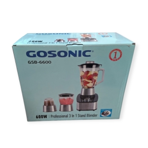 مخلوط کن سه کاره گوسونیک مدل 6600