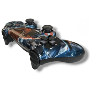 دسته بازی پلی استیشن 4 مدل Dualshock 4 High Copy طرح اسپایدر من