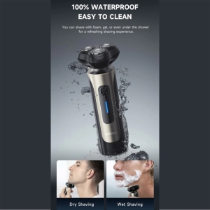  ریش تراش شارژی ضد آب اِنچن شیائومی مدل Blackstone 8 