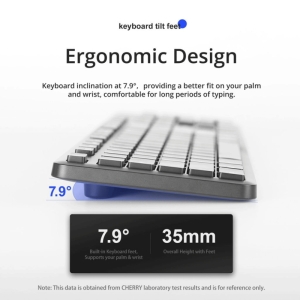  ست موس و کیبورد بی سیم چری مدل DW-2300 