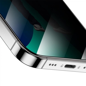  گلس پرایوسی آیفون 13، آیفون 13 پرو و آیفون 14 گرین Steve Privacy Screen Protector 