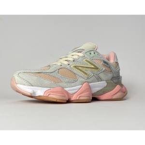 کفش راحتی زنانه نیوبالانس مدل 9060 طوسی صورتی 