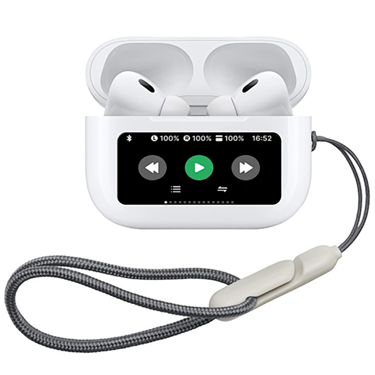  هندزفری بلوتوثی 5.4 با صفحه نمایش لمسی ویوو مدل T22 