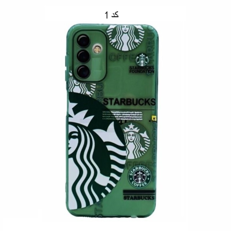 کاور طرح شفاف مناسب برای گوشی موبایل  سامسونگ A54