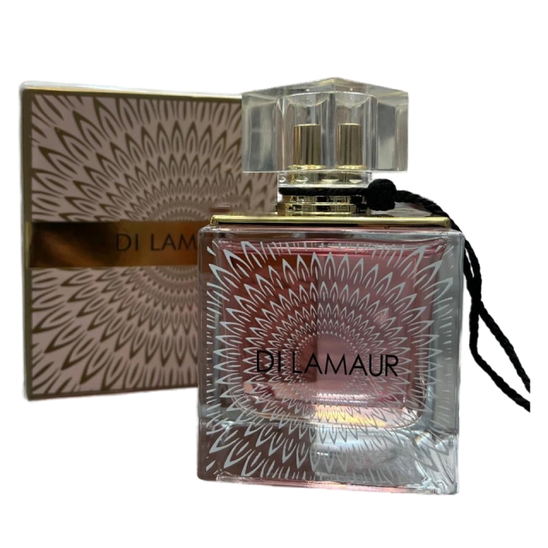 ادوپرفیوم زنانه تاپ گروپ مدل لالیک لامور حجم 100 میل