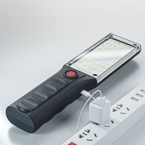  چراغ کار شارژی COB اسمایلینگ شارک مدل GZ-5140 