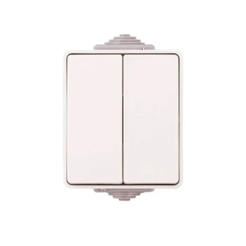 کلید بارانی دو پل روکار تیراژه مدل P51