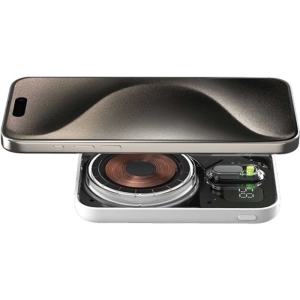  پاوربانک مگ سیف 15 وات و تایپ سی 20 وات 5000 مومکس مدل IP126W 