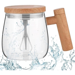 ماگ همزن دار Electric mixing cup کد DC3V