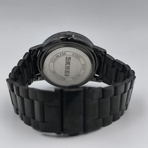 ساعت مچی عقربه‌ای کوارتز مردانه اسکمی مدل چرخان سبز کد 001