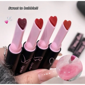 رژ لب جامد براق gege bear مدل کلیکی شماره ۶