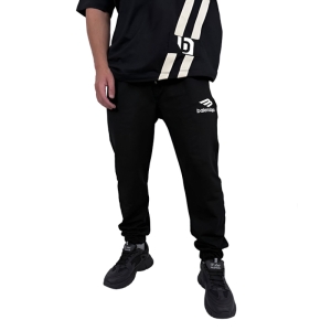 شلوار اسلش جاگر مردانه مشکی طرح بالنسیاگا