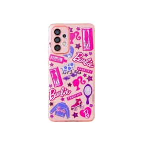 کاور طرح شفاف مناسب برای گوشی موبایل  REALME 9i