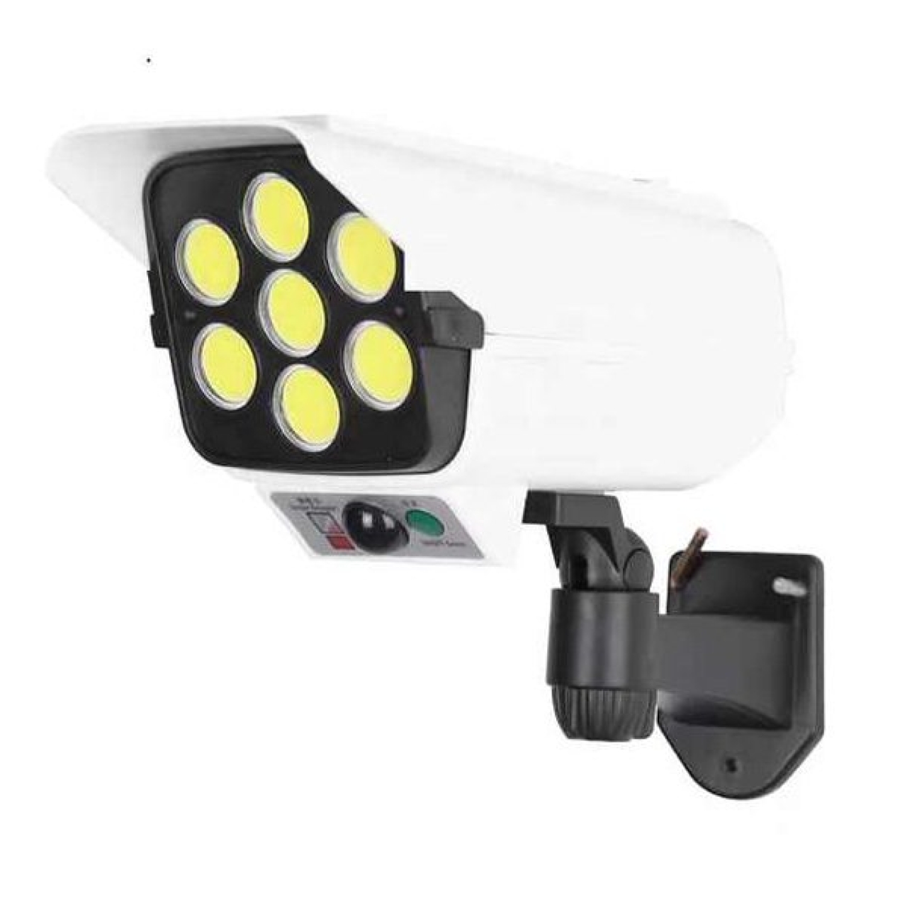 چراغ دیواری انرژی خورشیدی سنسوردار طرح دوربین مدل 2188T