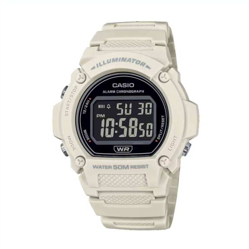 ساعت مچی دیجیتال مردانه کاسیو مدل W-219HC-8BVDF
