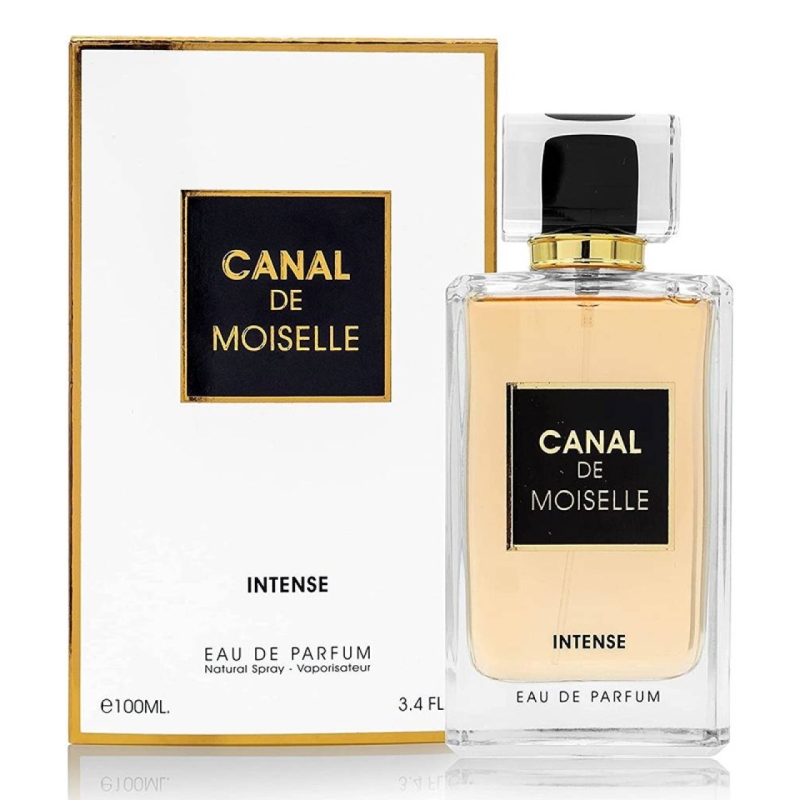 ادوپرفیوم زنانه فراگرنس ورد مدل شنل کوکو مادمازل اینتنس حجم 100 میل
