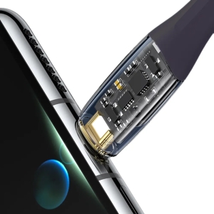 کابل شارژ USB-C به USB-C یوسمز مدل US-SJ590 – طول ۱.۲ متر