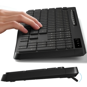  ست موس و کیبورد بی‌سیم بی‌صدا ویوو مدل KM-01 