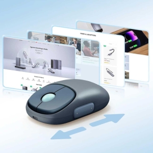  موس بی سیم دو حالته یوگرین مدل MU102 