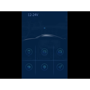  شارژر فندکی فست شارژ ماشین تایپ سی وات ویوو مدل PC100 