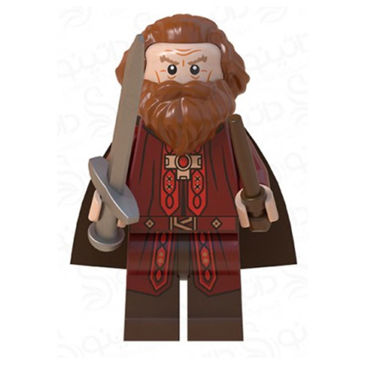 ساختنی آدمک فله مدل Godric Gryffendor 