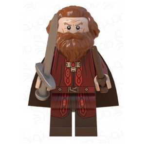 ساختنی آدمک فله مدل Godric Gryffendor 