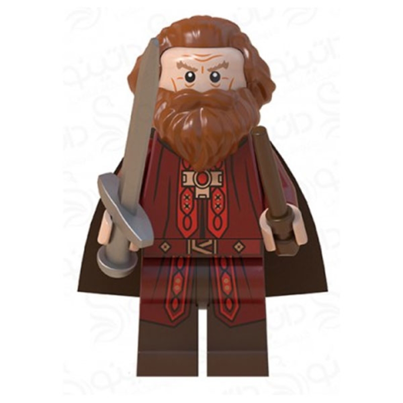 ساختنی آدمک فله مدل Godric Gryffendor 