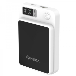 پاوربانک بی سیم نکسا مدل P30 ظرفیت 10000mAh