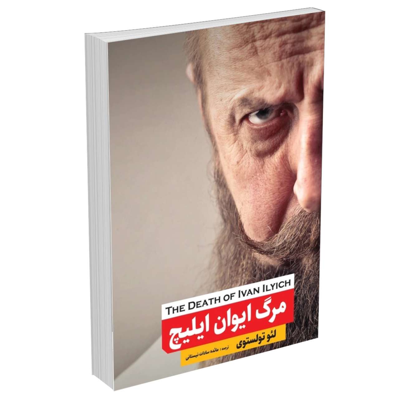 کتاب مرگ ایوان ایلیچ اثر لئو تولستوی انتشارات نگین ایران