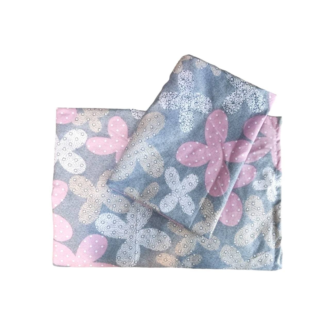 سرویس روتشکی کشدار یکنفره دو تکه Cheshik مدل گلرو سایز 90*200 سانتی متر