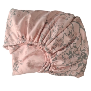 ملحفه کشدار ترک تخت دونفره 3تکه Cheshik مدل سروناز سایز 160*200 سانتی متر