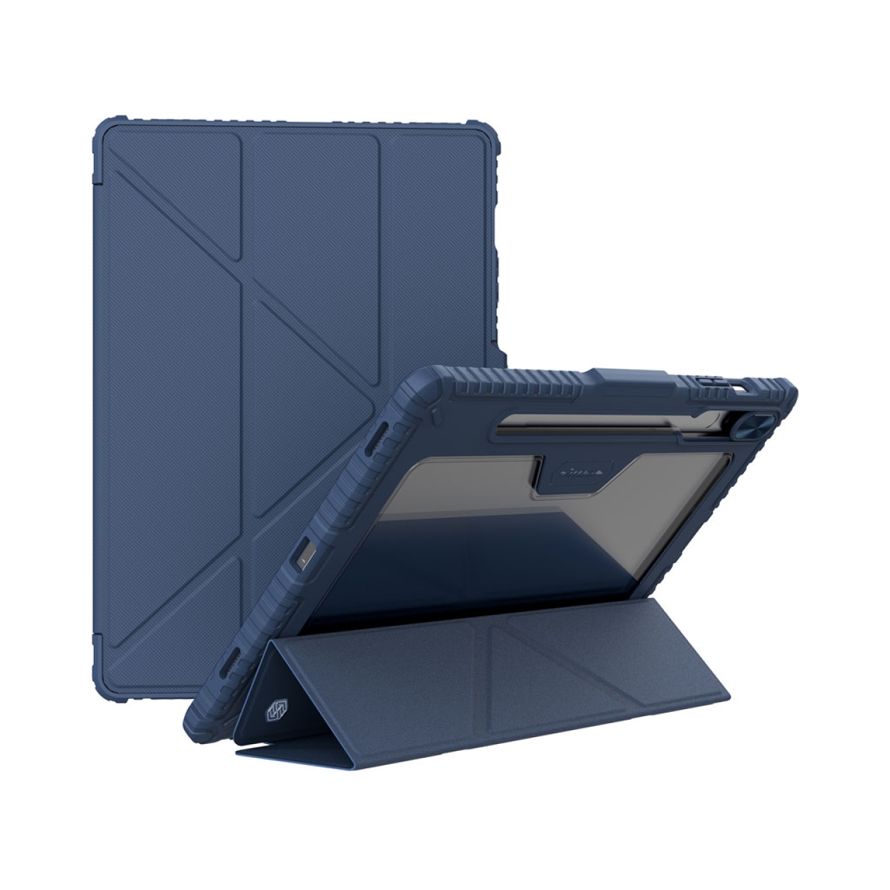 کیف محافظ بامپردار سامسونگ تب اس 9 نیلکین Tab S9