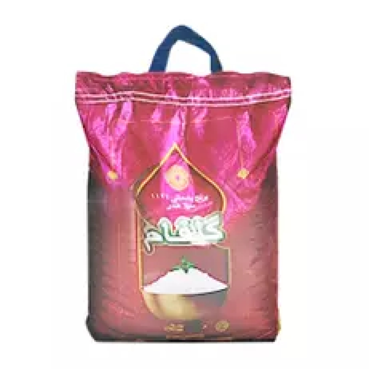 برنج دانه بلند 1121 گلفام حجم 10 کیلویی