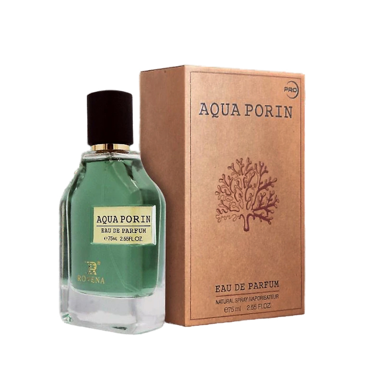 ادوپرفیوم زنانه مردانه روونا فرانسه مدل اورتو پاریسی مگاماره حجم  75 میل