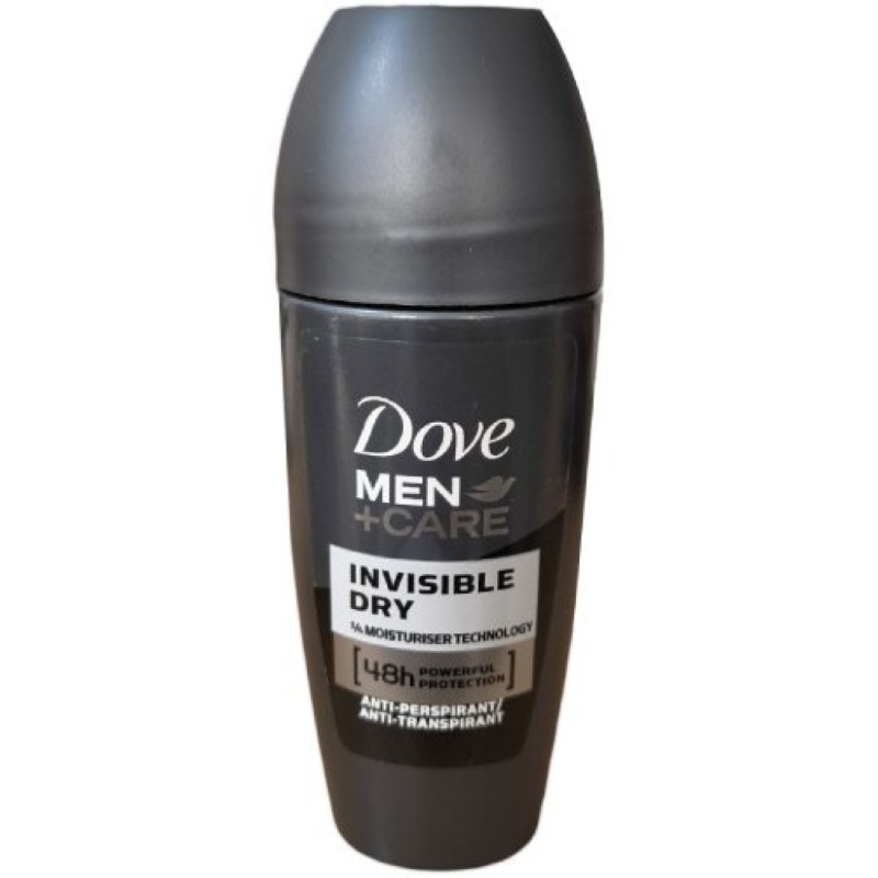 رول ضد تعریق مردانه داو مدل INVISIBLE DRY حجم 50 میلی لیتر